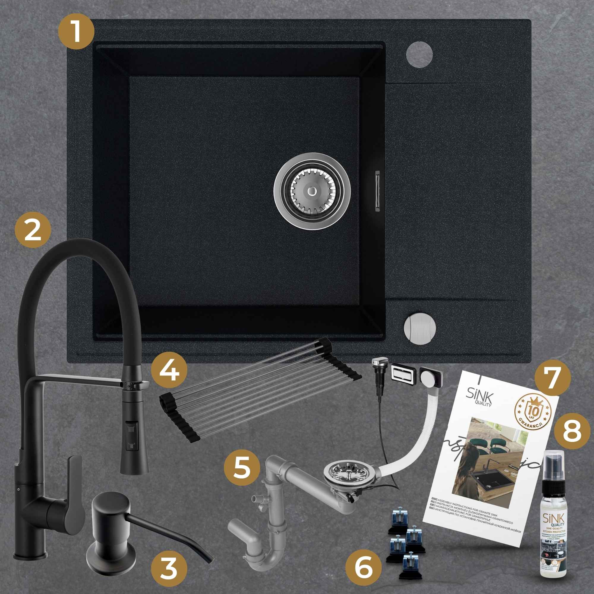 Zestaw gotowy do montażu